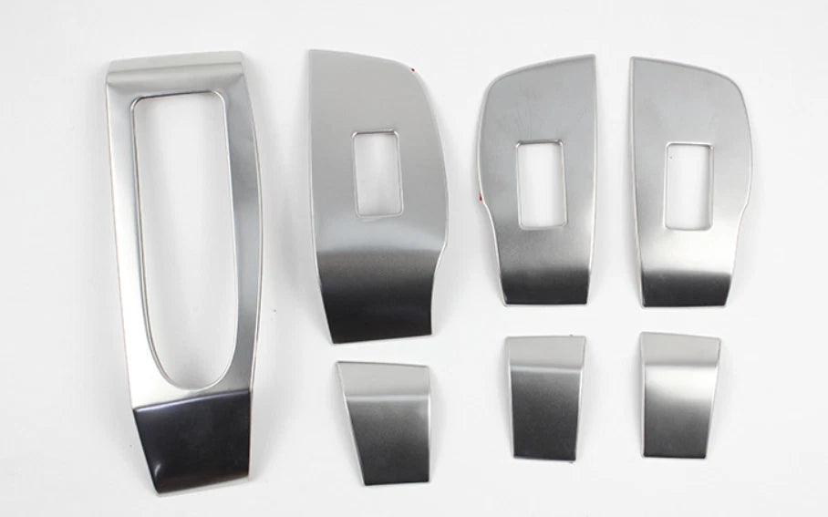Stainless Steel Window Lift Panel Cover Trim for Mazda CX-30 (2020-2023)