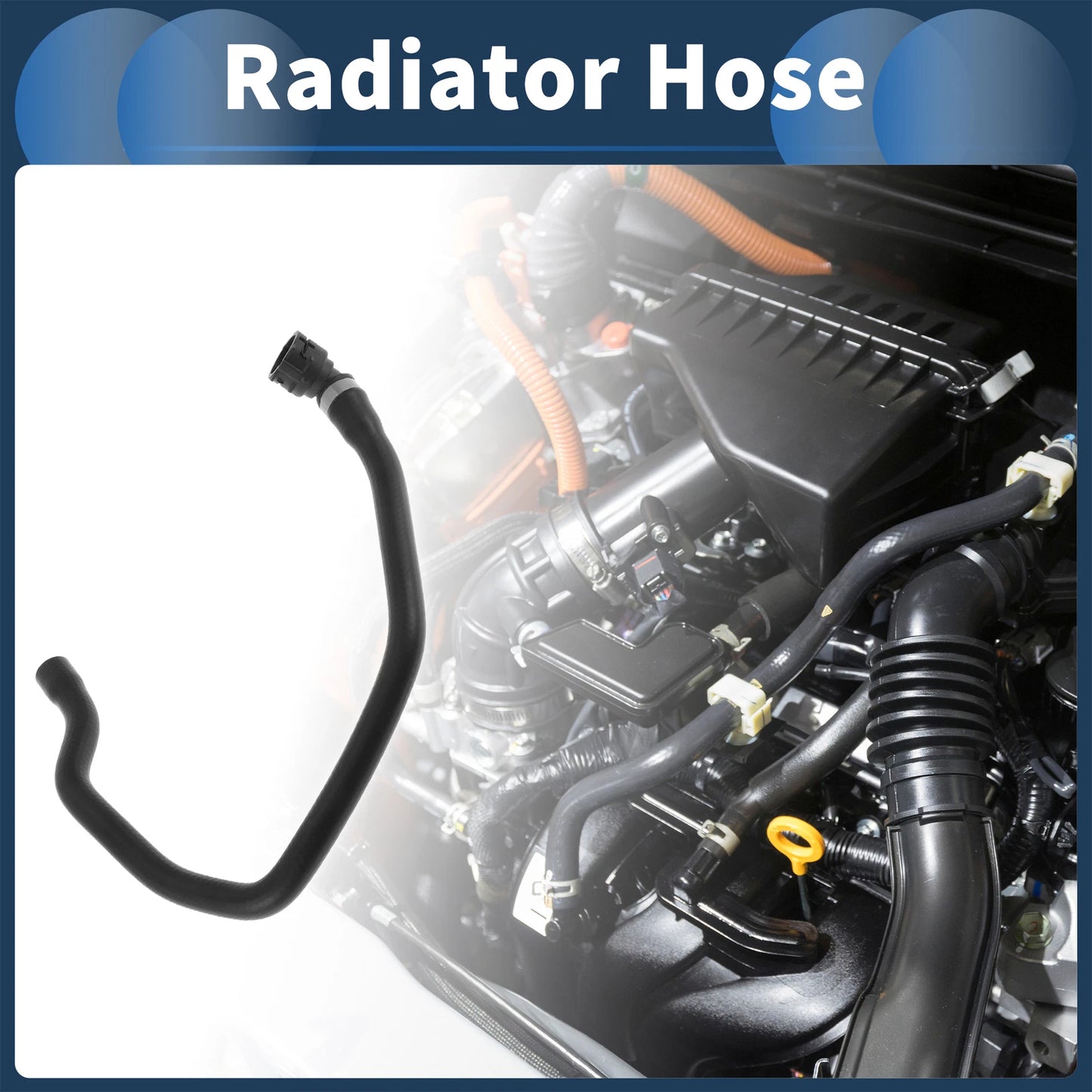 Radiator Hose for BMW E90 316i, 320i (2005-2007) - High-Quality Replacement
