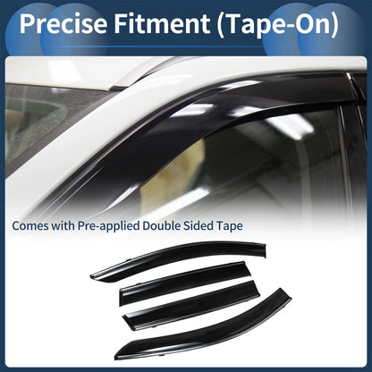 Window Deflectors 1 Set for Honda CR-V (2017)