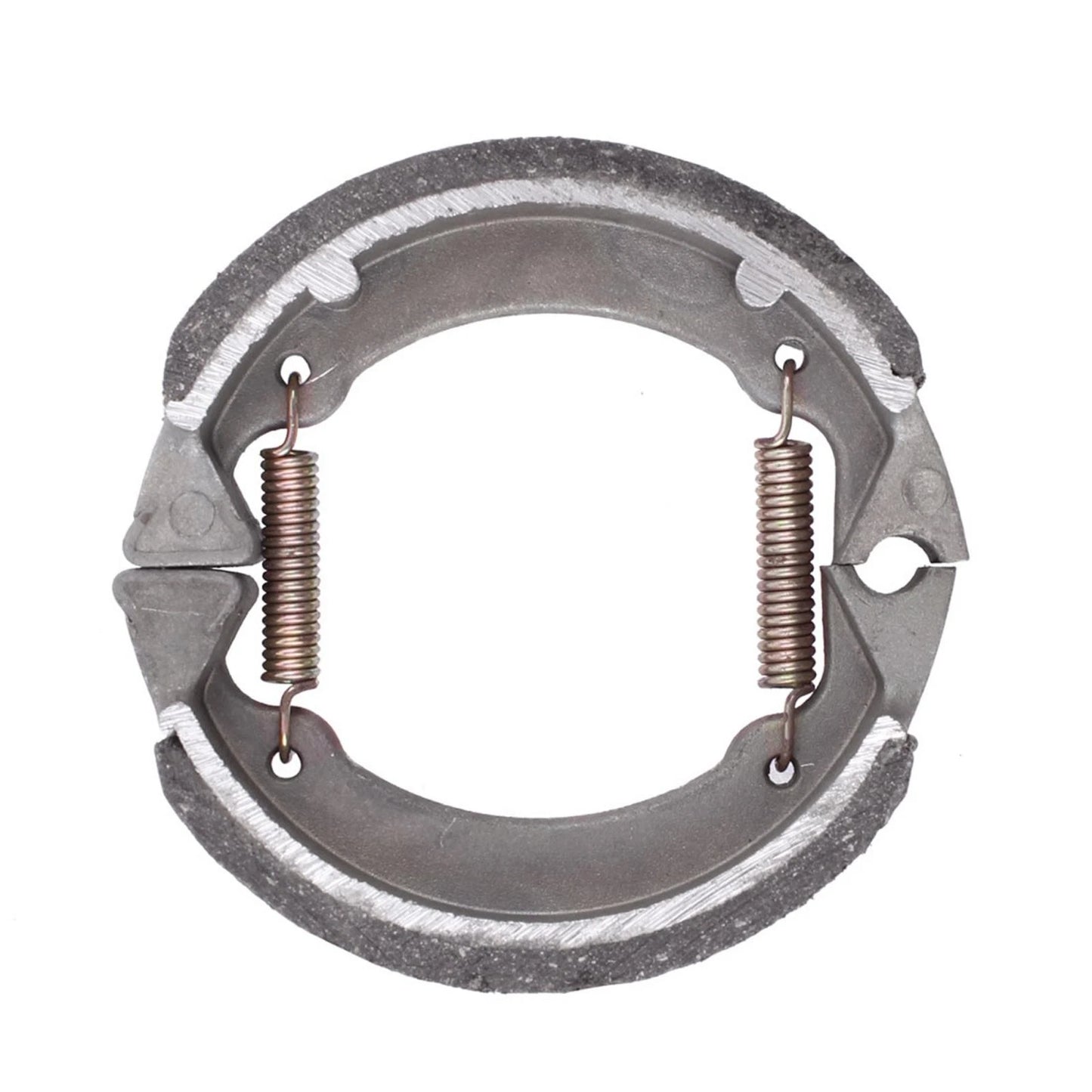 Metal Spring 75x75x20mm / 3x3x0.8 Brake Shoe Drum Pad for Motorcycle