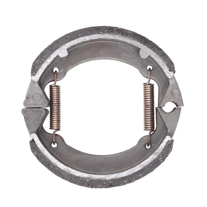 Metal Spring 75x75x20mm / 3x3x0.8 Brake Shoe Drum Pad for Motorcycle