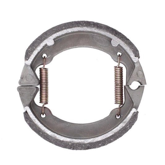 Metal Spring 75x75x20mm / 3x3x0.8 Brake Shoe Drum Pad for Motorcycle