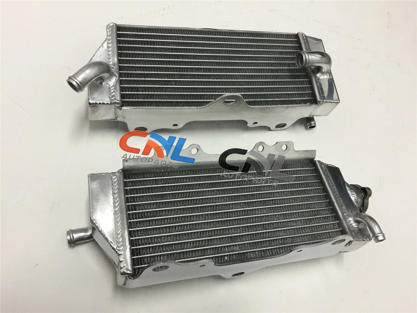Aluminum Radiator & Red Hoses for YAMAHA YZ450F (2003-2005)