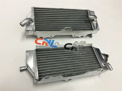 Aluminum Radiator & Red Hoses for YAMAHA YZ450F (2003-2005)