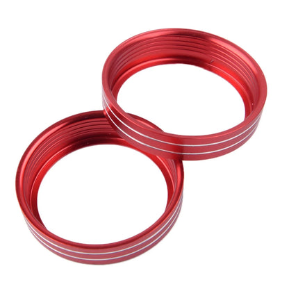 2 x Volume Control Trim Rings for Jeep Grand Cherokee (2014-2019)