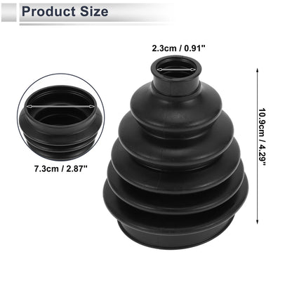 Inner CV Joint Boot Kit with Clamps for Subaru BRZ (2013-2020)