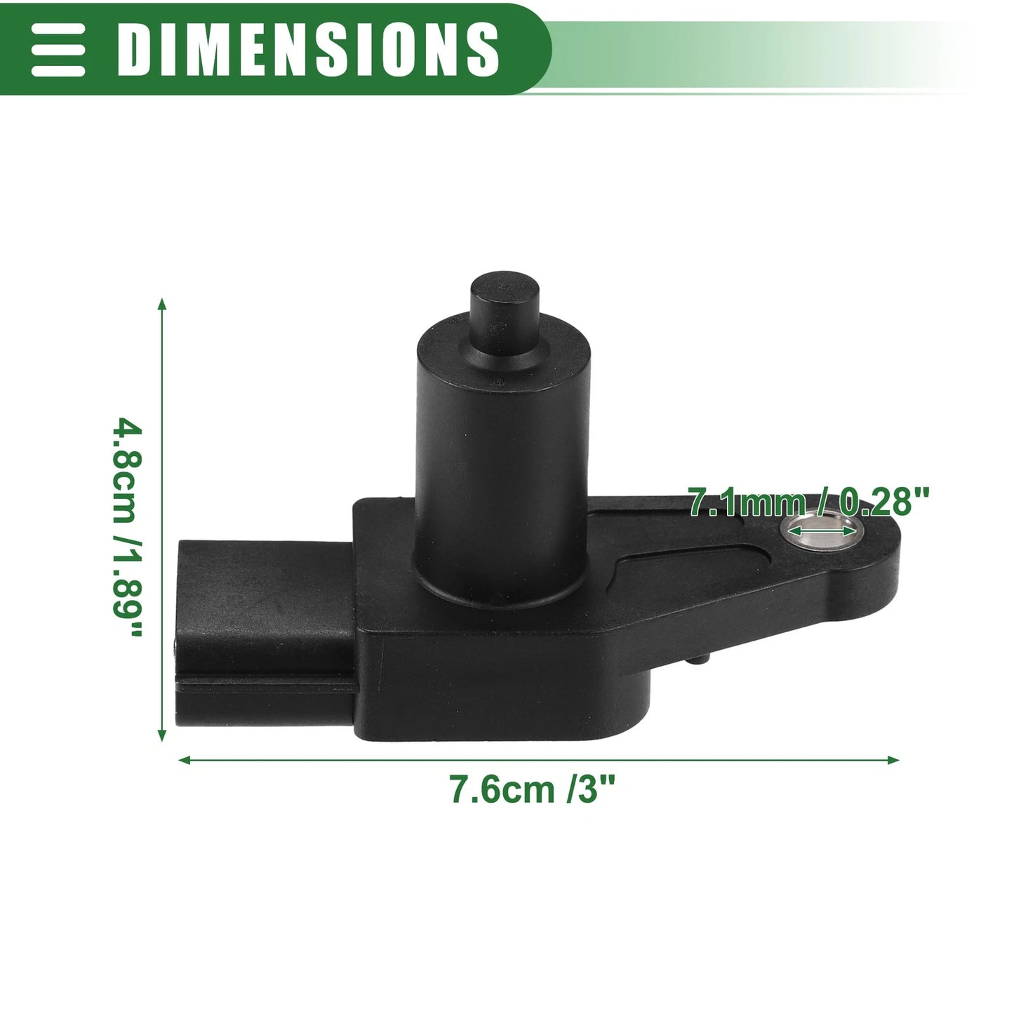Engine Camshaft Position Sensor for Infiniti QX4 3.5L (2001 - 2003)
