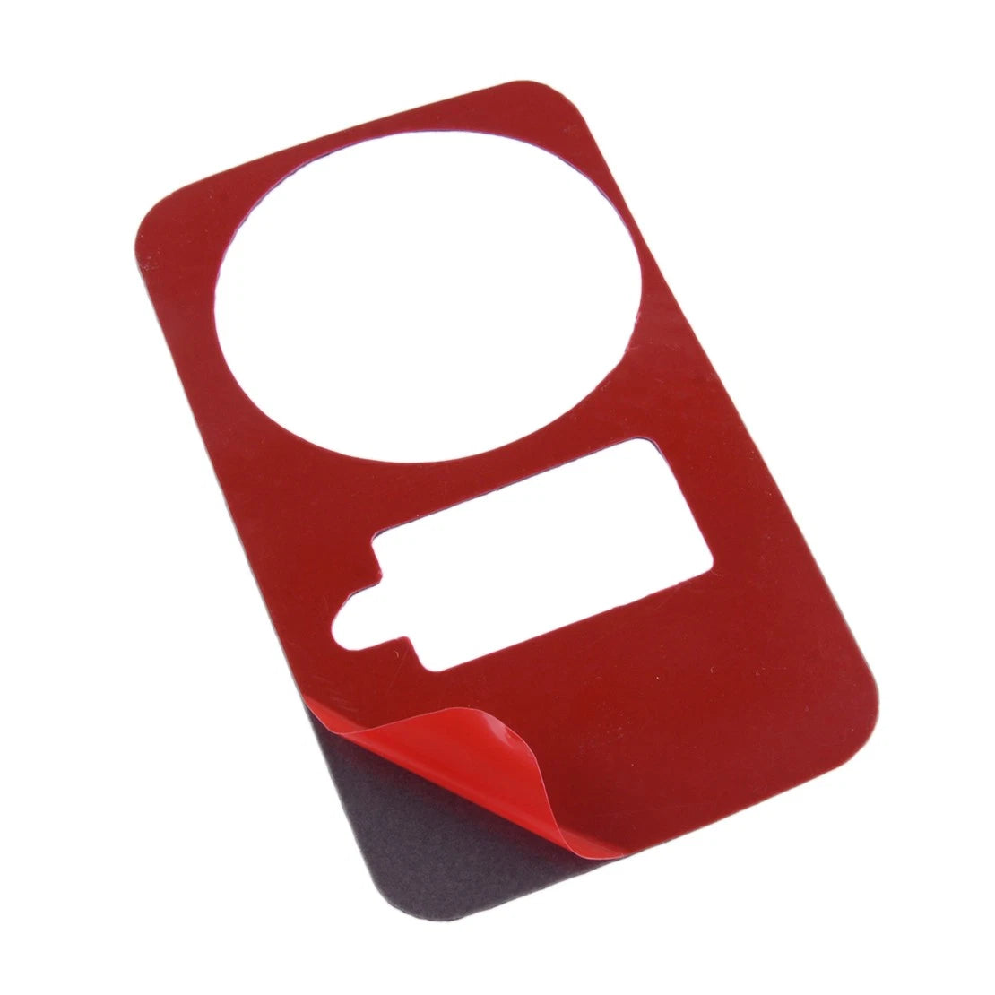 Red Carbon Fiber Headlight Switch Trim for Ford Mustang (2005-2009)