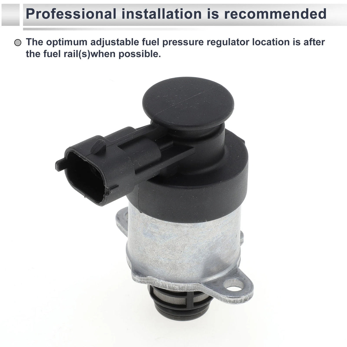 Fuel Pressure Regulator 20-70 Psi for Ford F-250 (2011-2014)