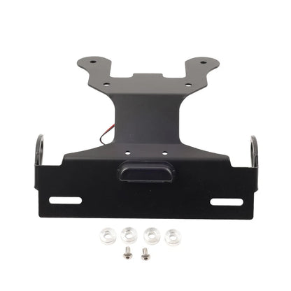 License Plate Holder Bracket for Honda XL750 TRANSALP CB750 CRF1100L Africa Twin