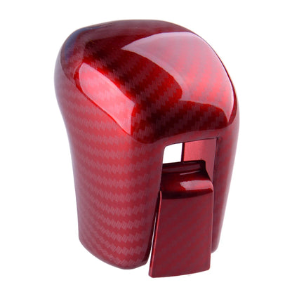 Carbon Fiber Gear Lever Shift Knob Cover Trim for Honda Civic (2016-2021)
