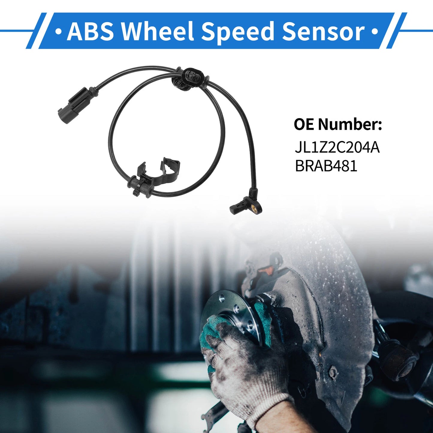 ABS Wheel Speed Sensor for Ford Expedition (2015-2023)
