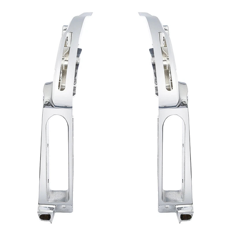 Chrome Rear Fender Support Bracket for Harley Street Road Glide (2014-2025)