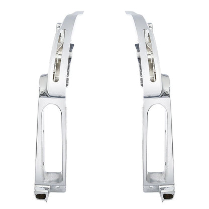 Chrome Rear Fender Support Bracket for Harley Street Road Glide (2014-2025)