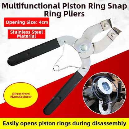 Piston Ring Pliers High Tension Stainless Steel for Car Engine