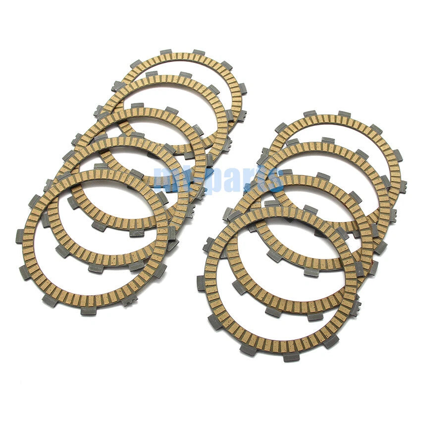 Clutch Friction Plate Kit for Yamaha XV1700 Road Star Warrior (2002-2010)