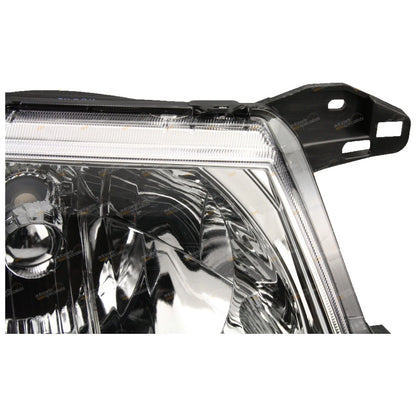 RH Chrome Headlight for Mitsubishi Pajero NP (2002 - 2006)