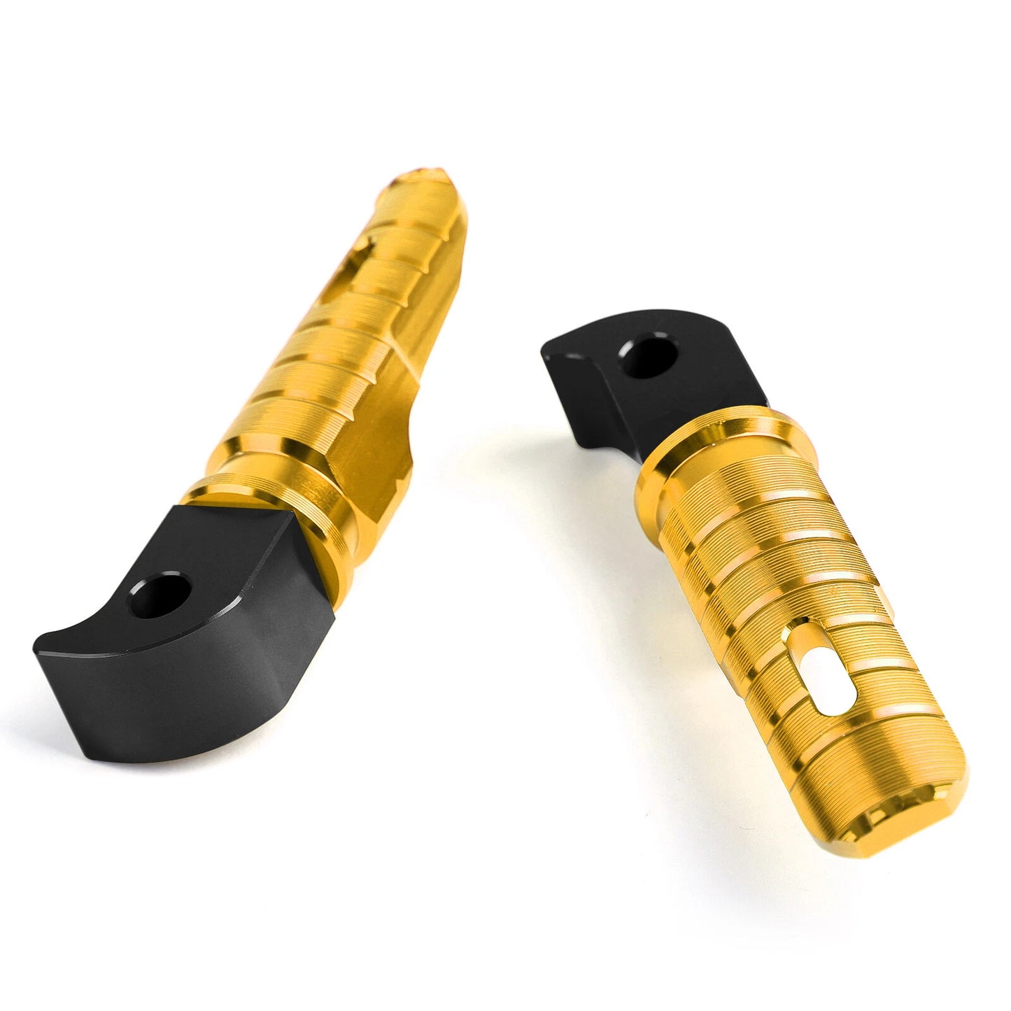 Rear Footrest Pegs for Yamaha XJR 1300, 1200, Tracer 900, YZF R3, R25, MT10 (2001-2023)