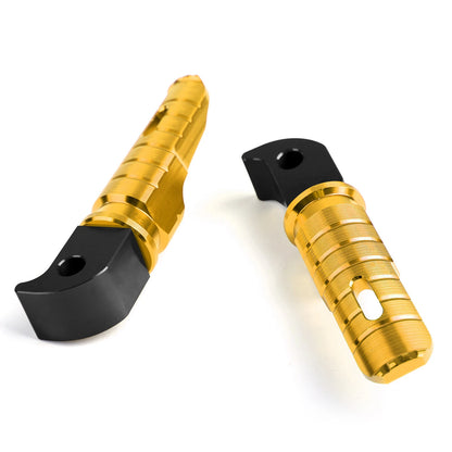 Rear Footrest Pegs for Yamaha XJR 1300, 1200, Tracer 900, YZF R3, R25, MT10 (2001-2023)