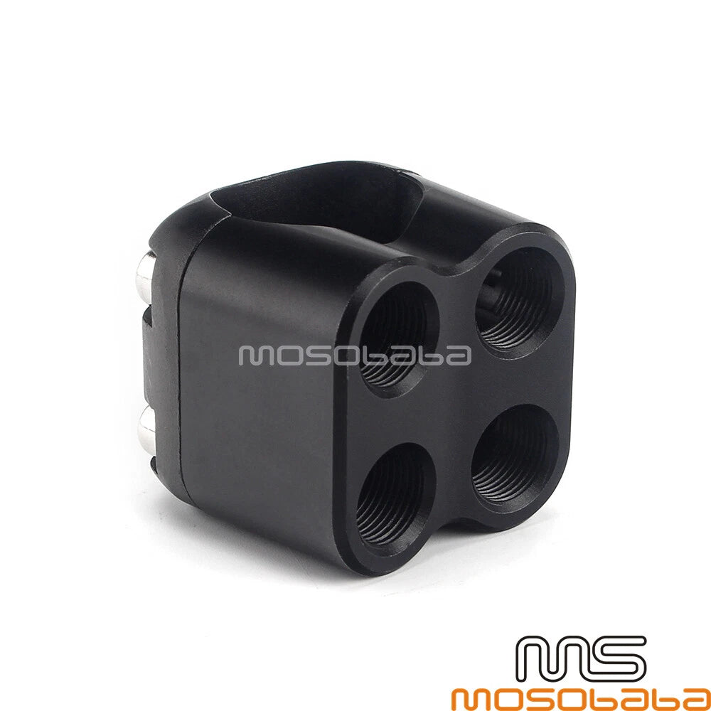 Universal Turn Signal Horn Push Button Switch for Dyna 1" Handlebar