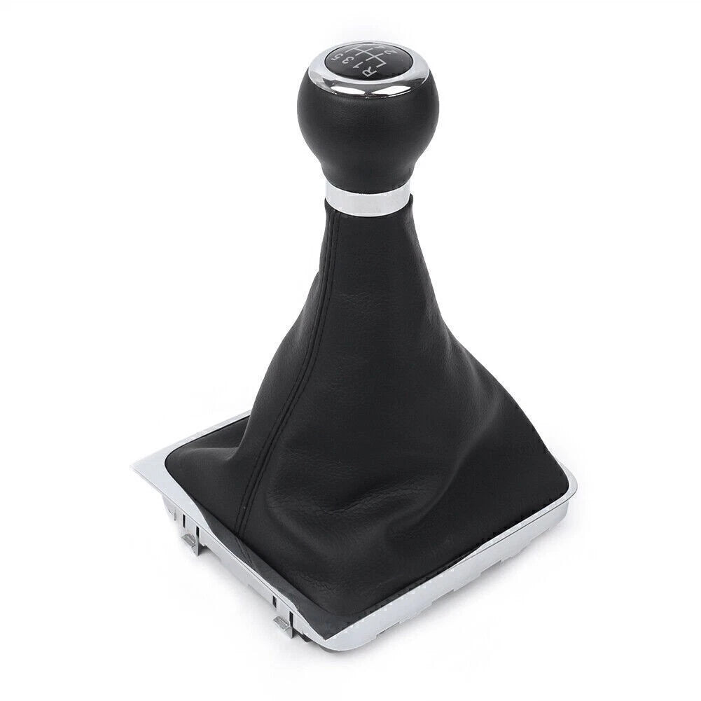 6-Speed Manual Gear Shift Knob & Gaiter Boot Cover for VW Passat (2005-2010)
