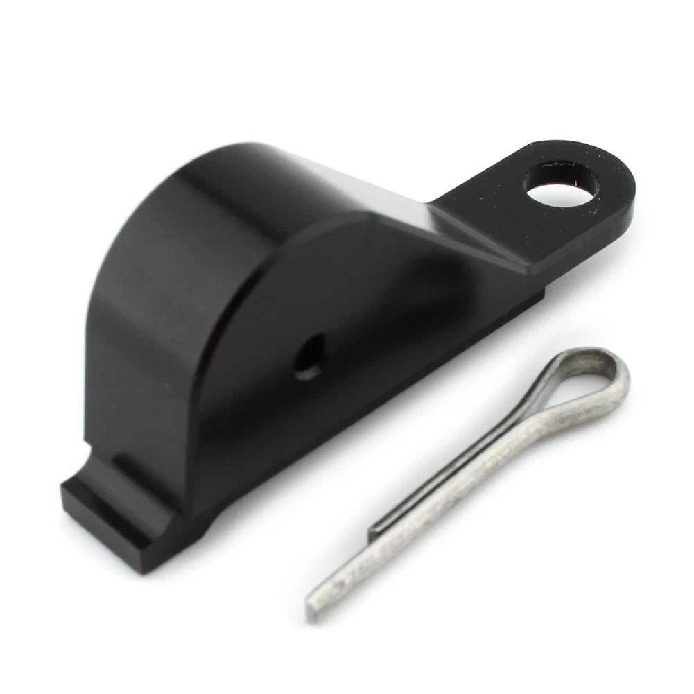 A/C Heater Box Blend Door Clip for GM - Aluminum Alloy Black
