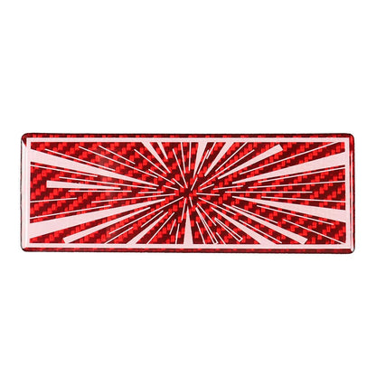 Car Time Space Badge Tunnel Decal for Tesla Model 3, Y, X (2017-2023)