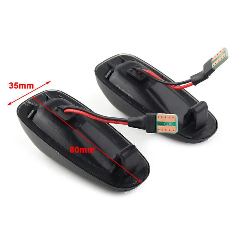 LED Sequential Dynamic Side Marker Light for Mercedes Benz C E CLK Class (2003-2019)
