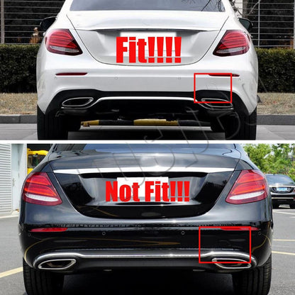 Rear Bumper Tow Hook Eye Cover Cap for Benz W213 E350 E400 (2017–2020)