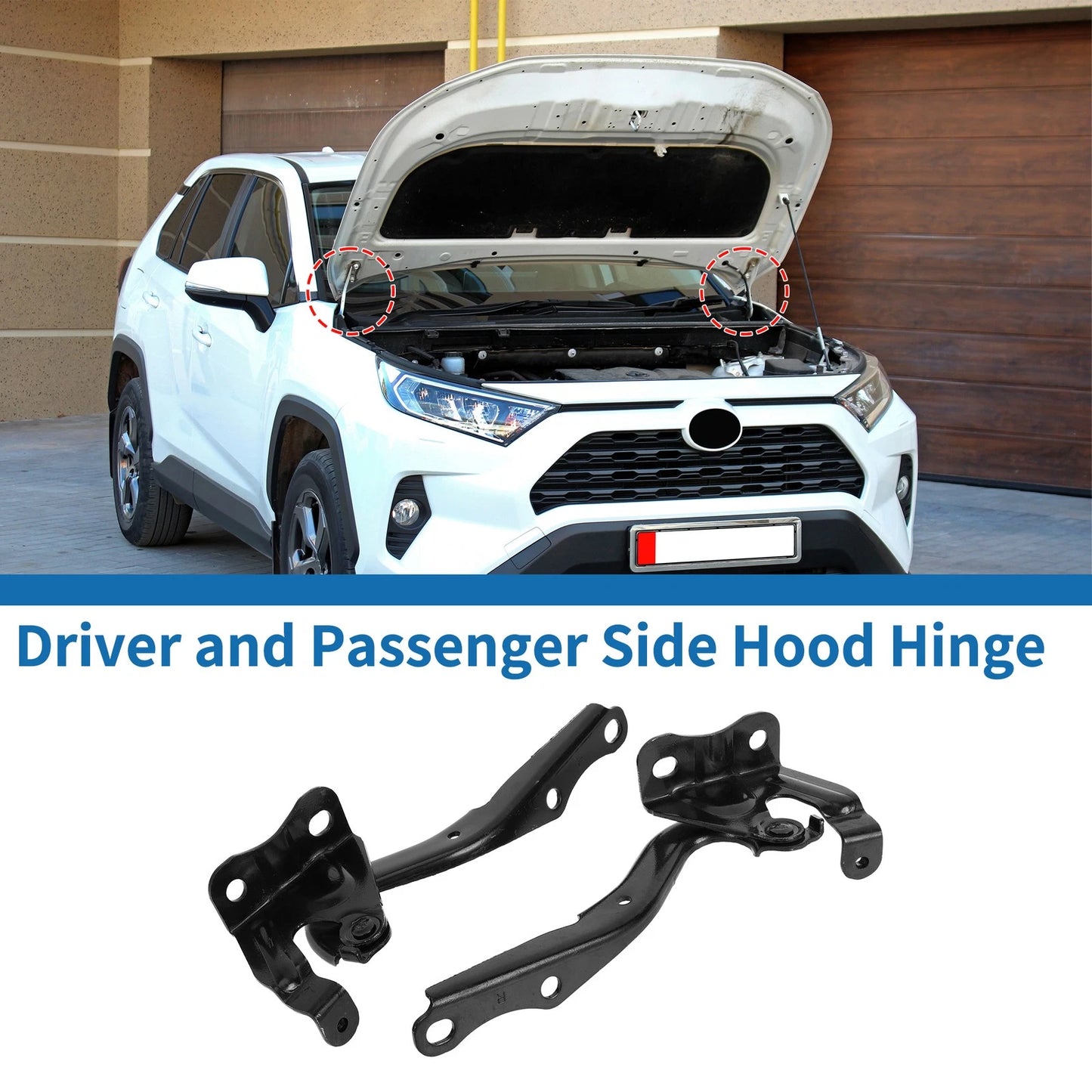 Hood Hinges for Toyota Matrix (2009-2014)