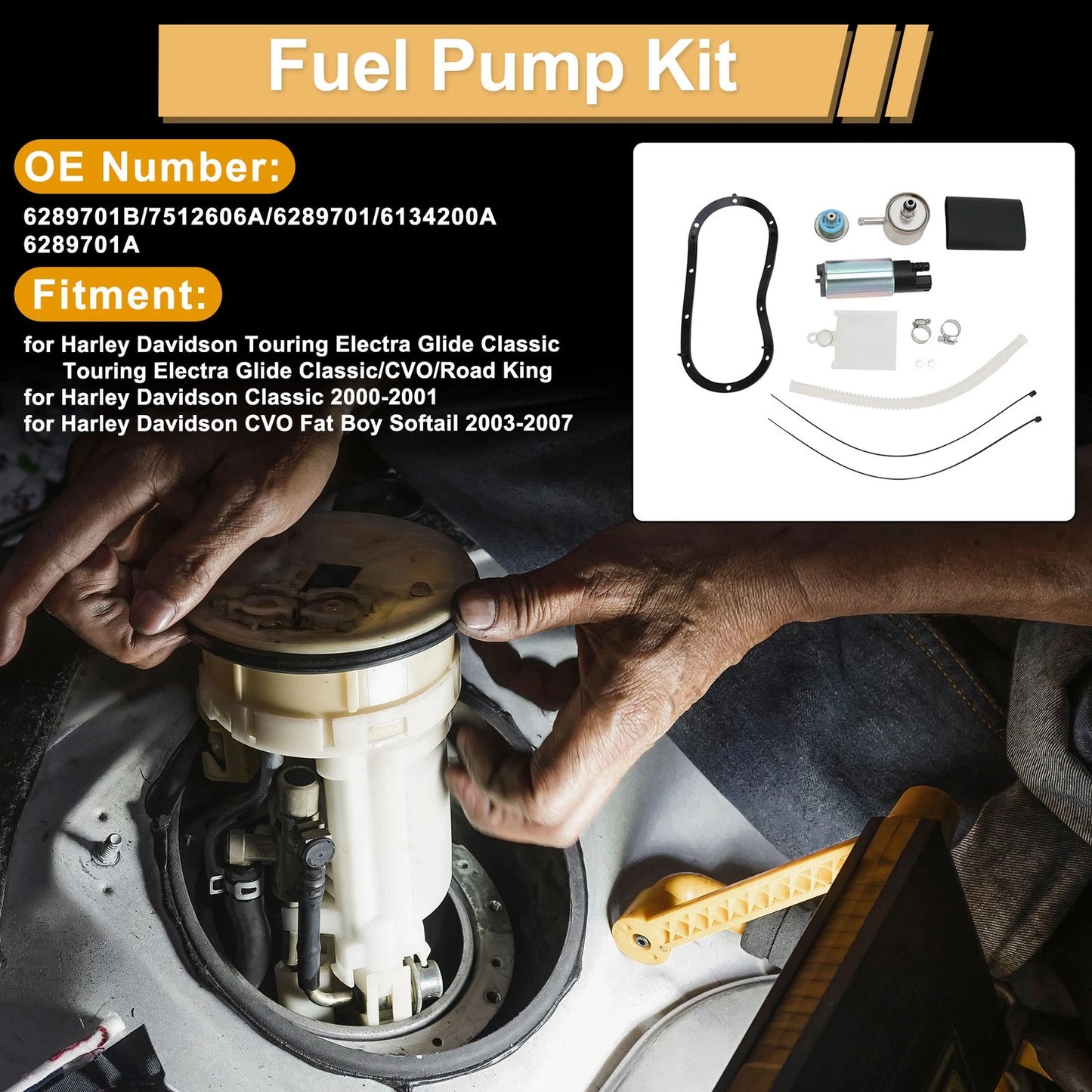 Fuel Pump / Set / Electric Fuel Pumps for Harley-Davidson Touring