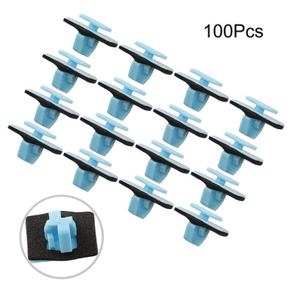 Car Side Moulding and Door Trim Clips Set of 100 for Hyundai/Kia