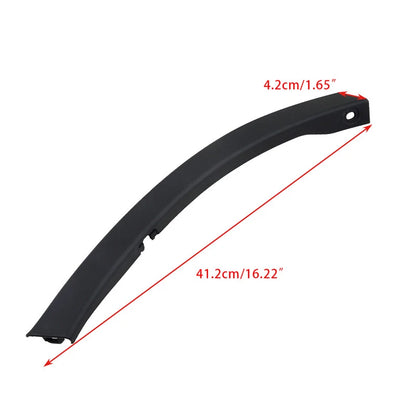 Front Wheel Fender Flare Trim Molding Driver Left For 2016-2018 Toyota RAV4