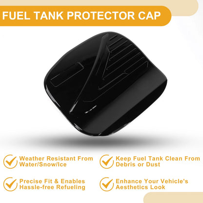 Fuel Tank Door Cap for Mitsubishi Outlander 2023-2025 Black
