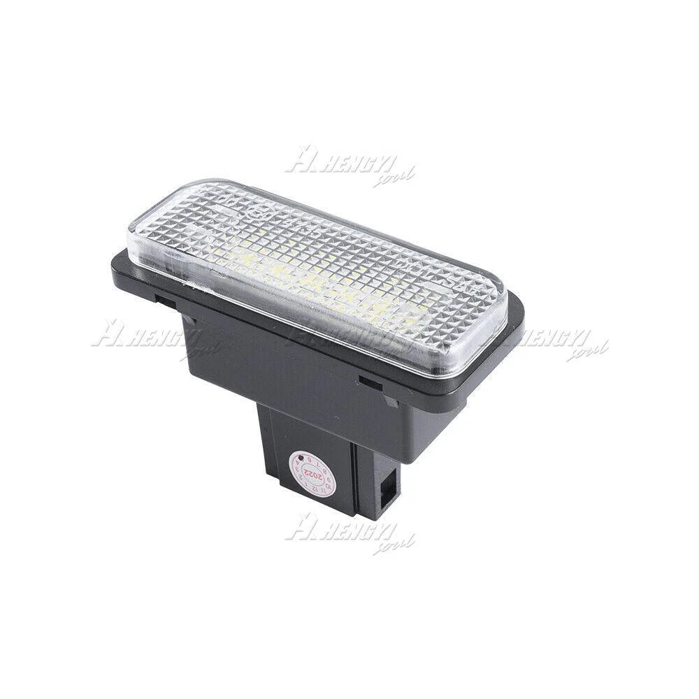 White LED License Plate Lights Lamp for MB R171 W203 W211 W219 (2004–2010)