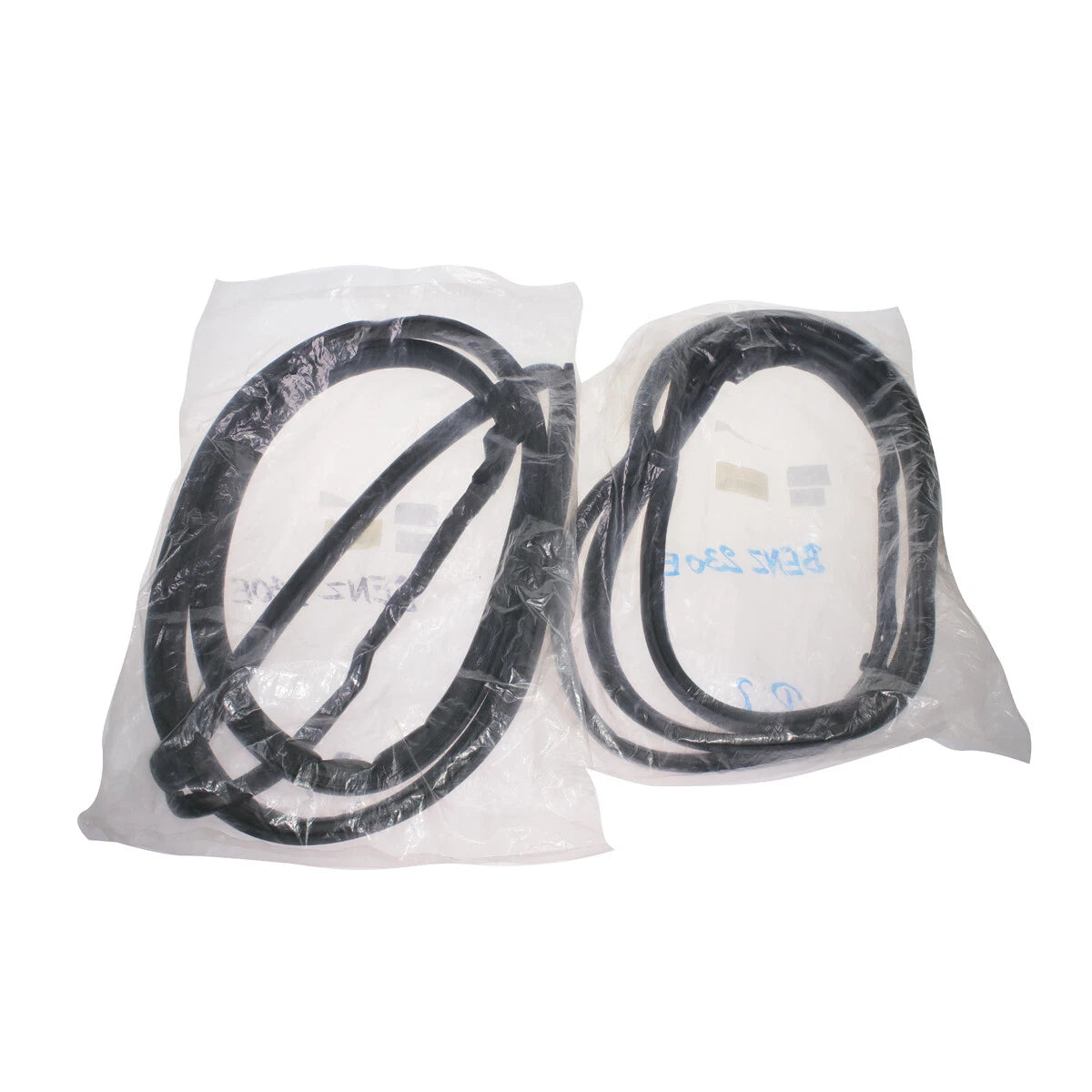 Rear Door Weatherstrip Set for Mercedes-Benz W124 200T 280TE 320TE 300TD 1986-1995