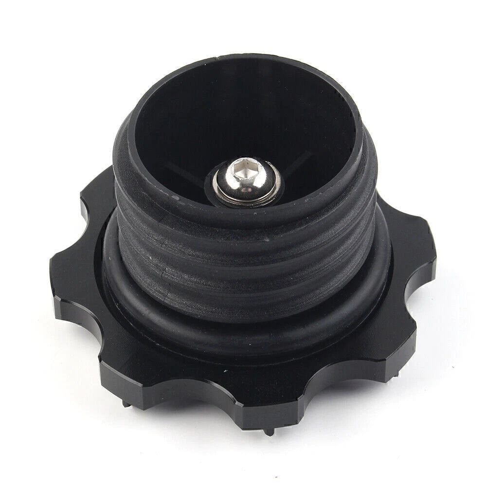 Vented Fuel Gas Tank Cap Cover for Harley Sportster Touring Softail Dyna (1992-2017)