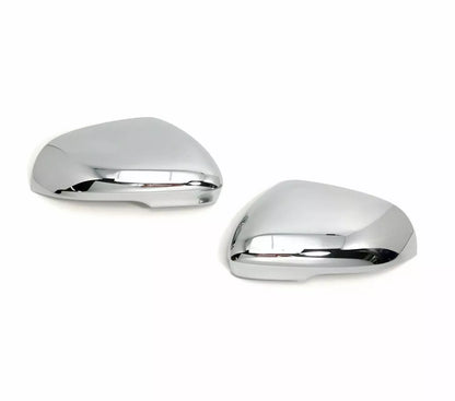 Chrome Side Door Mirror Covers for Jaguar XE X760 (2016-2020)