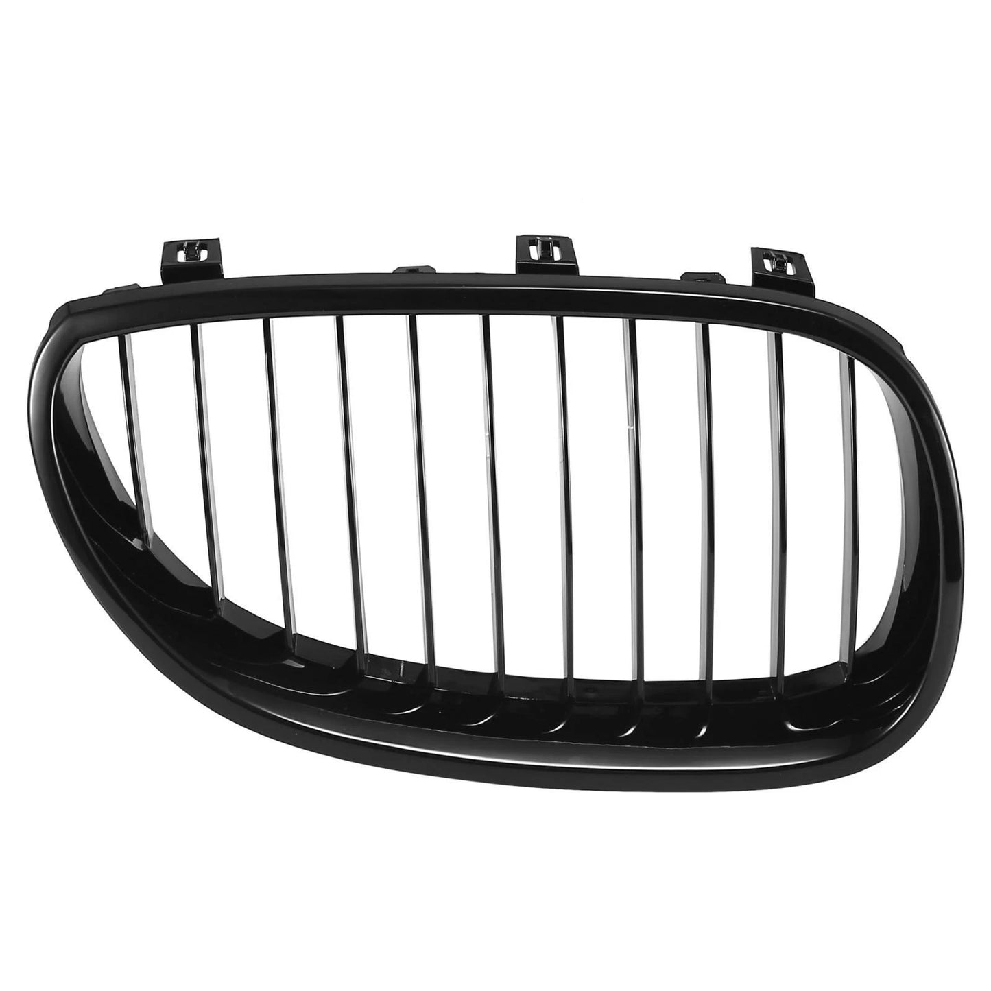 Front Grille Glossy Black Kidney Grille for BMW E60 (2003-2009)