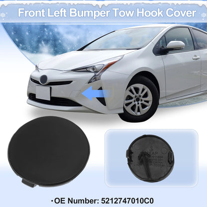 Left Front Tow Hook Cover for Toyota Auris (2006-2009)