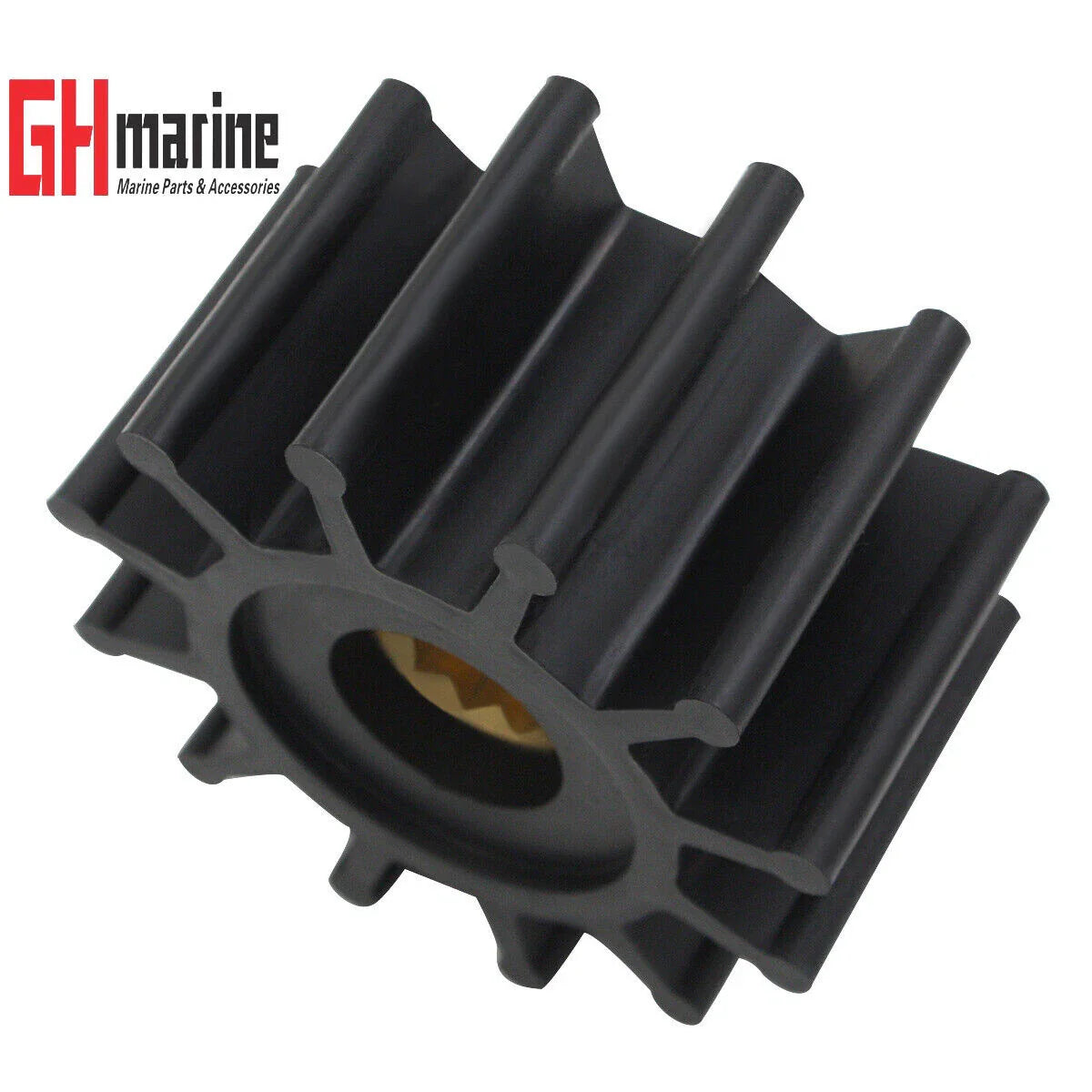 Flexible Impeller for Bukh DV 36 ME/SME & DV 48 ME/SME Marine