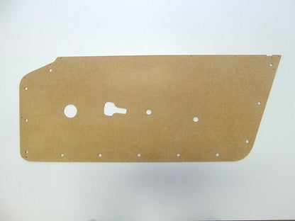 Door panels / Door cards for Fiat 850 Spider (1965–1973)