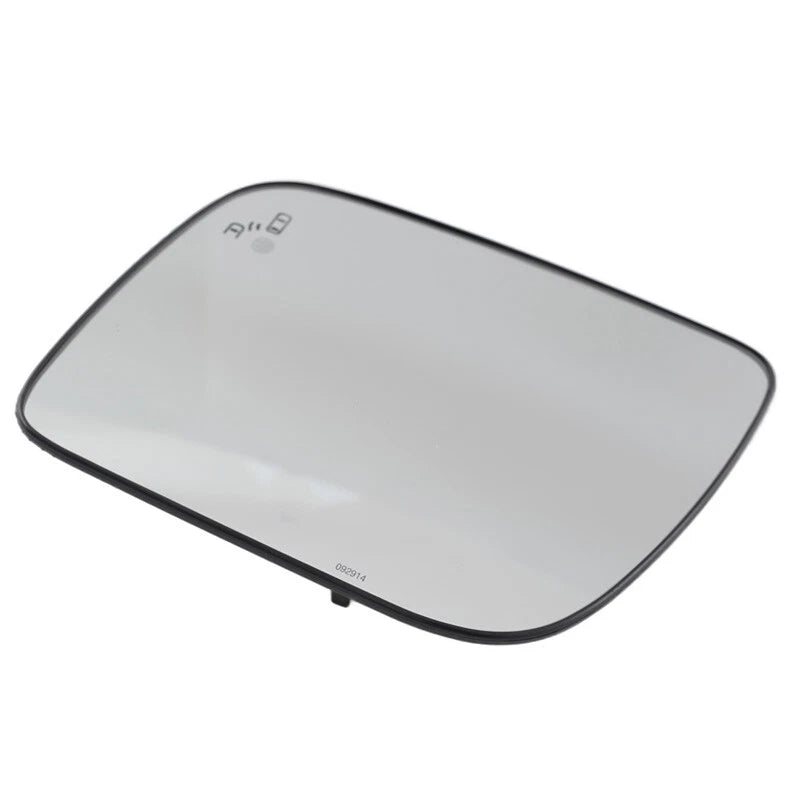 Heated Left Side Mirror Glass for Ford Explorer (2011-2019) with Blind Spot