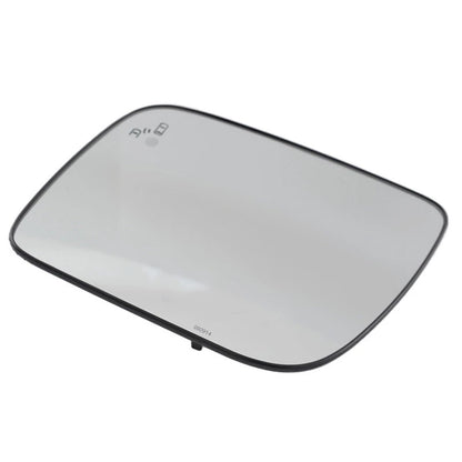 Heated Left Side Mirror Glass for Ford Explorer (2011-2019) with Blind Spot
