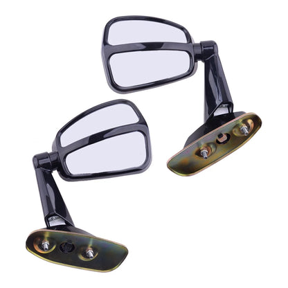 2 x Universal Wide Angle Blind Spot Mirrors for Cars and Trucks