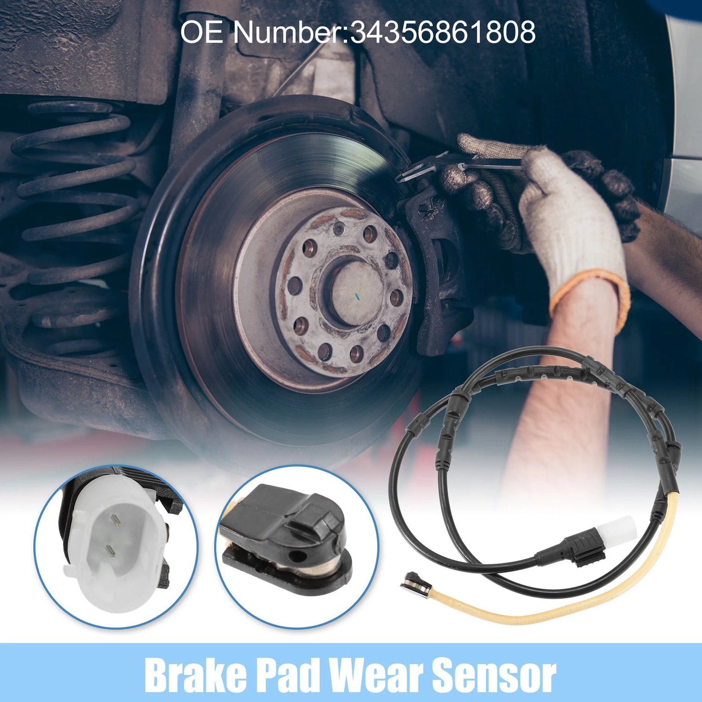 Front Brake Pad Wear Indicator Sensor for BMW E89 (2007-2017)