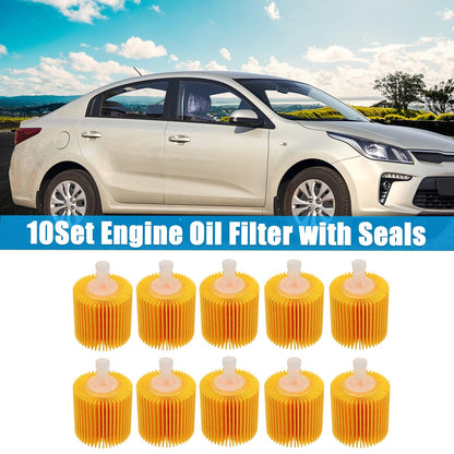 Engine Oil Filter 10 Sets for Toyota Avalon (2013–2018)