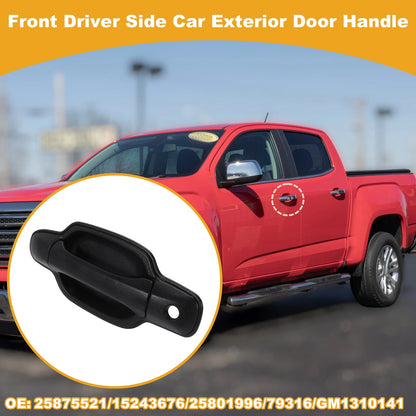 Front Left Exterior Door Handle for GMC Canyon