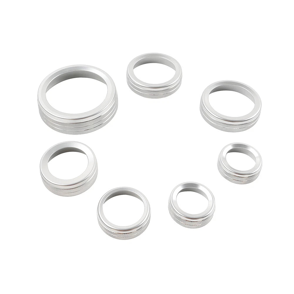 AC Control Knob Trim Ring for Ford Bronco Sport (2021-2024)