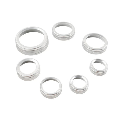 AC Control Knob Trim Ring for Ford Bronco Sport (2021-2024)